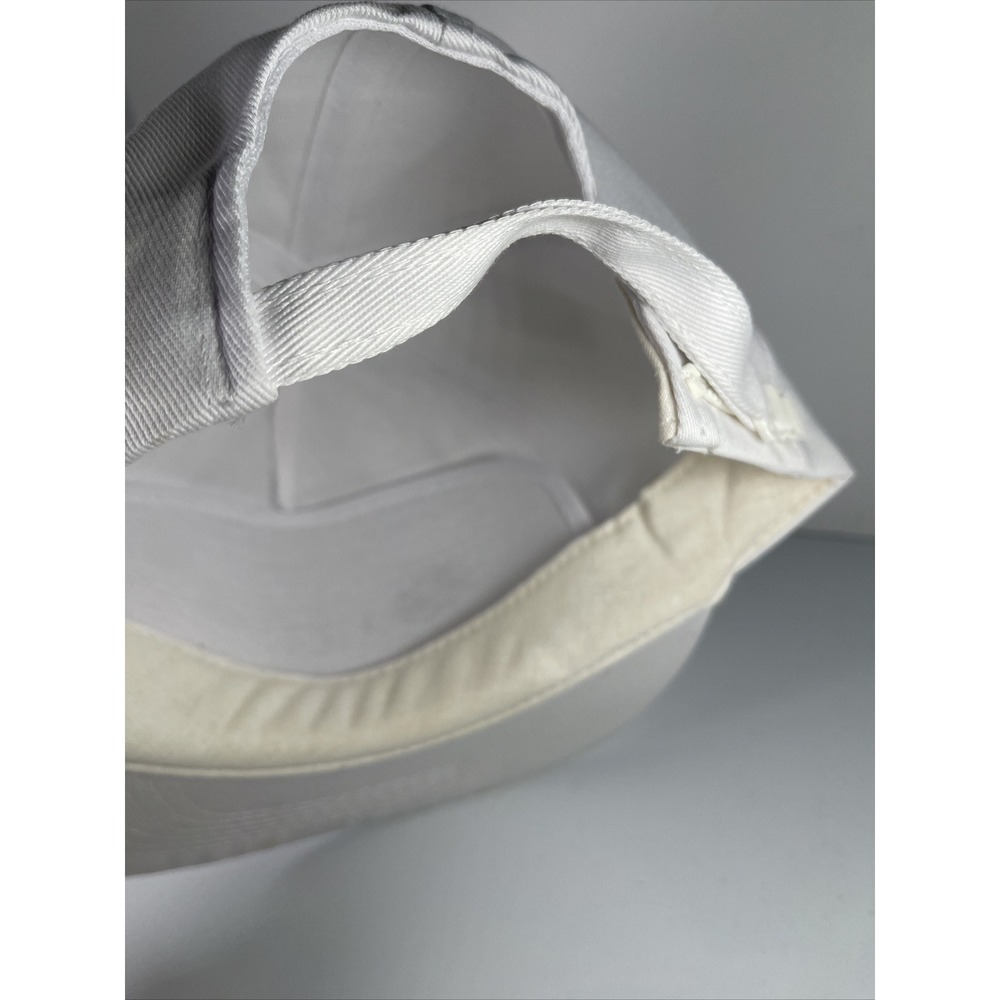Vintage Alexander Mill Services Inc Hat Rope Strap White Harmony PA Scrap Metal - Picture 8 of 8